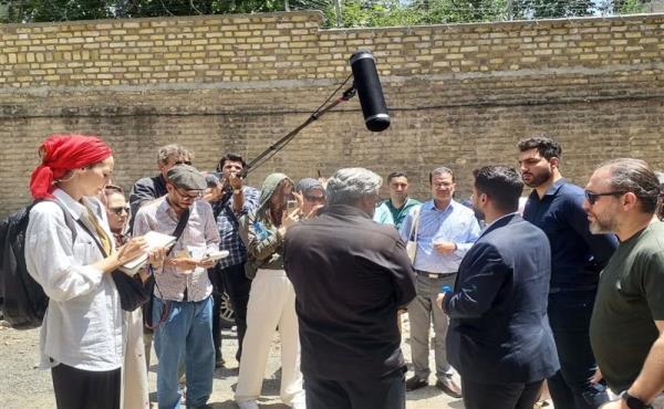 بازدید 15خبرنگار مستقل خارجی از آثار جنایت اسرائیل در زندان اوین