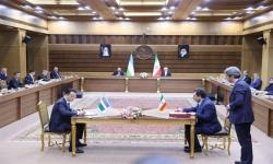 امضای 4 سند همکاری بین ایران و ازبکستان