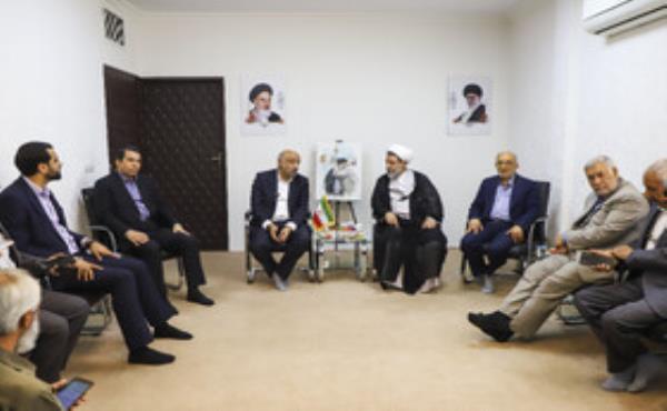 سفراحمد میدری وزیر تعاون، کار و رفاه اجتماعی به کرمان