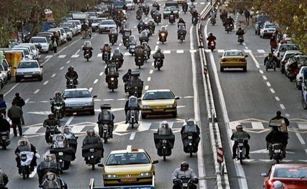 افزایش نرخ تردد در محدوده طرح ترافیک تهران از امروز