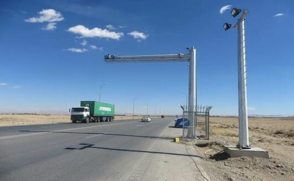 راه‌اندازی سامانه ثبت تخلفات سرعت در محورهای زنجان - بیجار و قیدار - ابهر