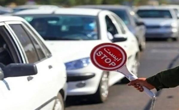 ترافیک سنگین در آزادراه تهران-قم محدوده علامه عسگری تا عوارض