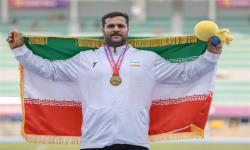 قهرمان پرتاب وزنه آسیا: به این طلا راضی نمی‌شوم/استرس نداشتم