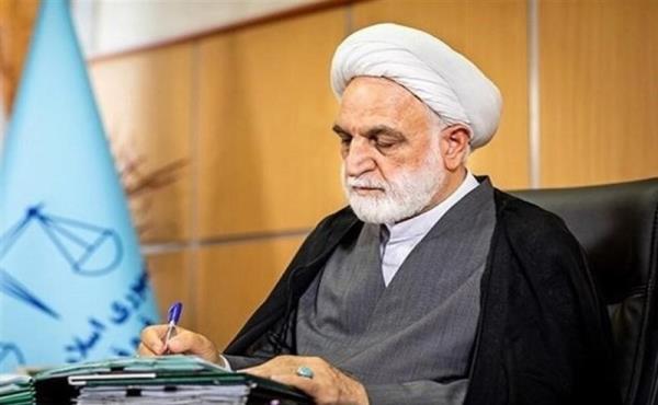 اژه‌ای: مخلّان امنیت مردم طبق شرایط جنگی محاکمه‌ومجازات شوند