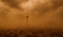 هواشناسی ایران 1404/4/4؛ طوفان گردوخاک در 16 استان/ هشدار هواشناسی برای تهران