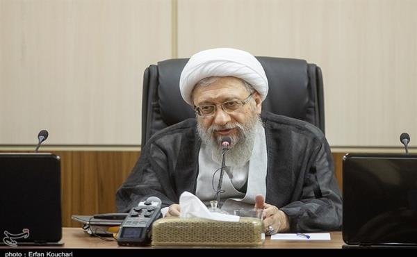 آملی لاریجانی: وضعیت کنونی پایان رویارویی ما با رژیم صهیونیستی نیست