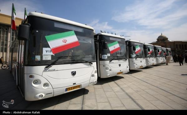 تزریق 70 دستگاه اتوبوس جدید به ناوگان اتوبوسرانی تهران