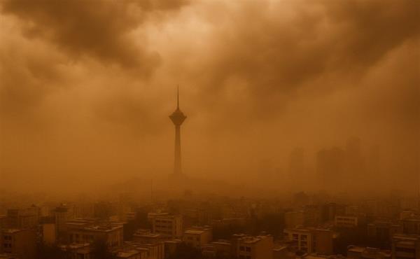 کاهش 48.4 درصدی بارش‌ها در تهران