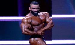 هت‌تریک هادی چوپان در نایب قهرمانی مستر المپیا/ گرگ پارسی قهرمان مردمی شد