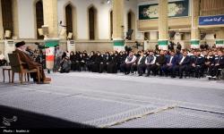 قدردانی و عهد جامعه ورزش با رهبر معظم انقلاب؛ سربازان ایران در جنگ نرم خواهیم بود