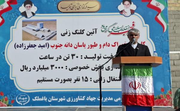 باغملک به یکی از کانون‌های اصلی سرمایه‌گذاری راه و آب در خوزستان تبدیل شده است