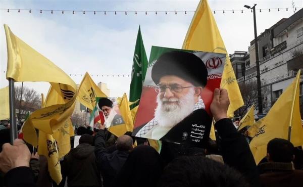 حضور پرشور مهاجرین افغانستانی و رزمندگان لشکر فاطمیون در 22 بهمن