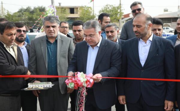 ۷۴ پروژه عمرانی اندیمشک با اعتبار ۵۰۰ میلیارد تومان افتتاح شد