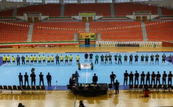 هفته دوازدهم لیگ برتر هندبال؛ سپاهان - نفت و گاز گچساران