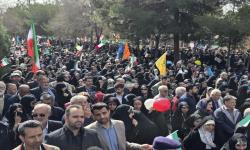 با چنین مردمی، پرچم ایران تا همیشه‌ تاریخ بر قله‌های عزت و اقتدار برافراشته می‌ماند