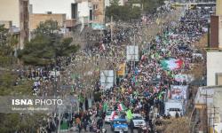 قدردانی نماینده ولی‌فقیه در استان و استاندار سمنان از حضور پرشور مردم در راهپیمایی ۲۲ بهمن