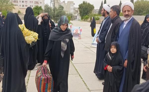 دانشجویان دانشگاه‌های کازرون و کوه‌چنار به اردوی راهیان نور جنوب ایران اعزام شدند 