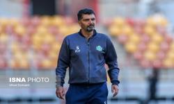 مجتبی حسینی: از نتیجه مساوی شمس‌آذر و آلومینیوم راضی هستم