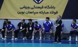 سرمربی تیم هندبال استقلال: مشخص بود که مقابل فرازبام پیروز می‌شویم
