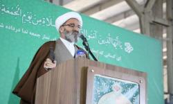 امام جمعه سمنان: قدرت دیپلماسی ایران به پشتوانه حضور مردم است