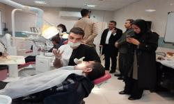 ارائه خدمات رایگان دندانپزشکی به مددجویان کمیته امداد کهگیلویه و بویراحمد