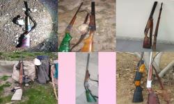 کشف ۱۳ قبضه اسلحه از متخلفان زیست محیطی در لرستان