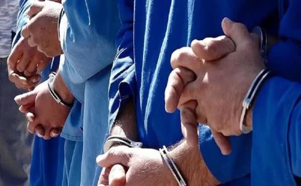 بازداشت باند سارقان مسافرنما در کرمانشاه