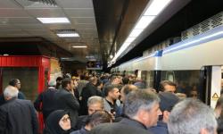 رفع نقص فنی در متروی تبریز و ازسرگیری خدمات‌رسانی