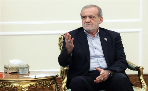 پزشکیان: کوچک‌سازی و مبارزه با فساد اولویت دولت است