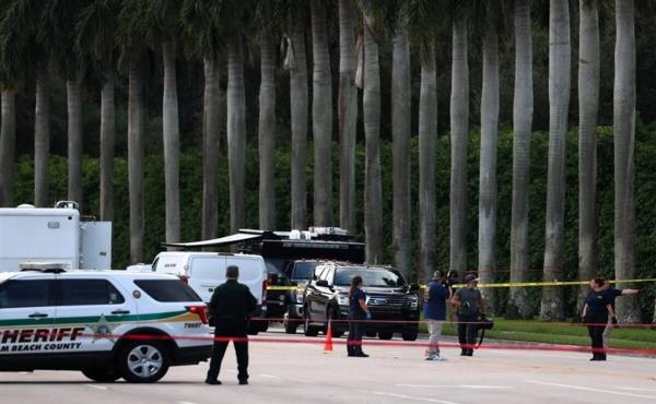 ادعای خنثی شدن حمله به اقامتگاه ترامپ