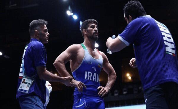 اولین طلای آلبانی در انتظار کشتی‌گیر ایران