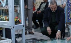 تجدید میثاق سردار موسوی با سردار دل‌ها